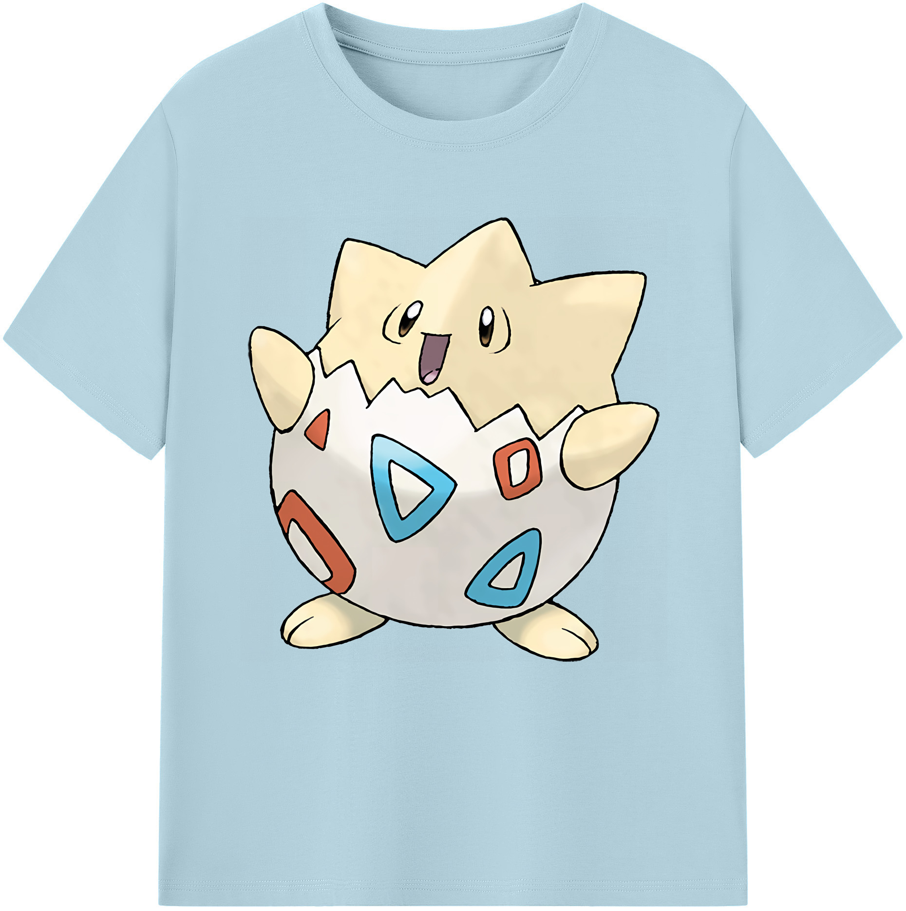 （画像用） ポケットモンスター Pokémon 綿100％半袖Tシャツ（フロントプリント）